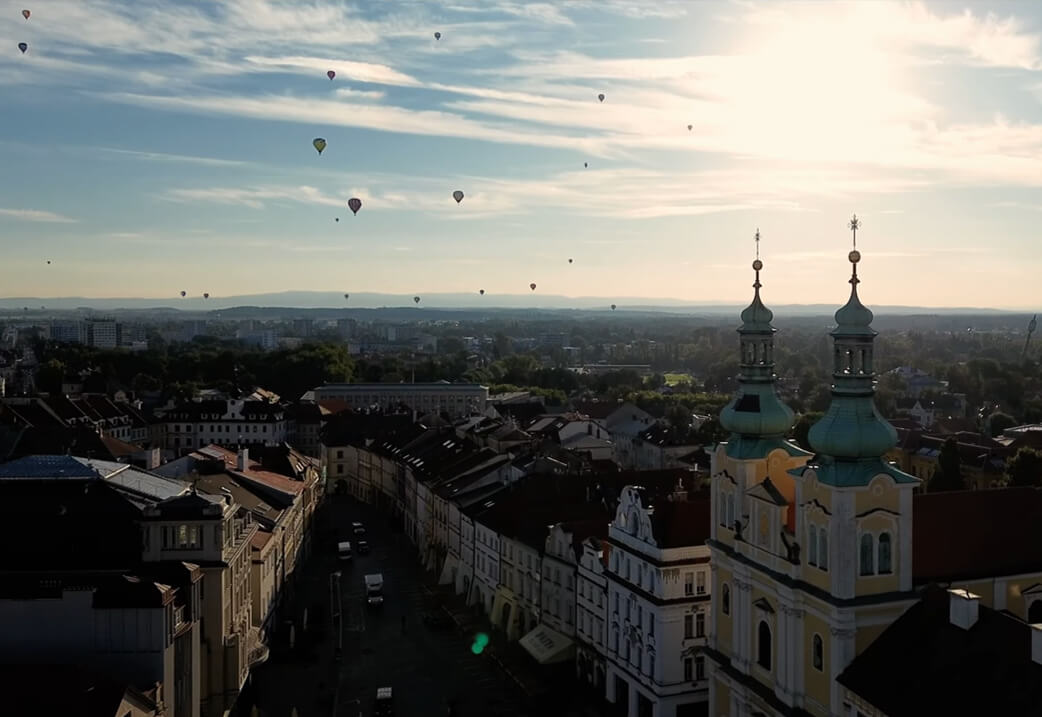 Documentary film - Hradec Kralove 800