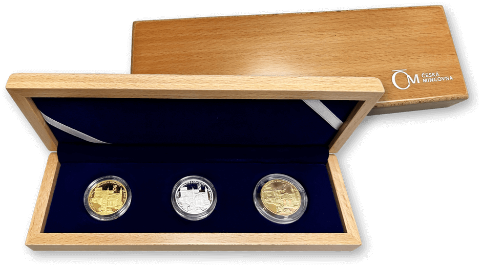 Jubilejní sada medailí Jubilejní sada medailí