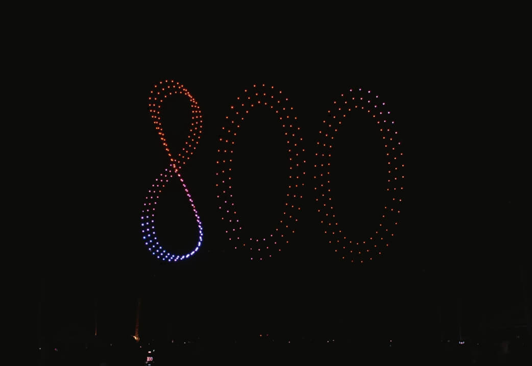 Drone show