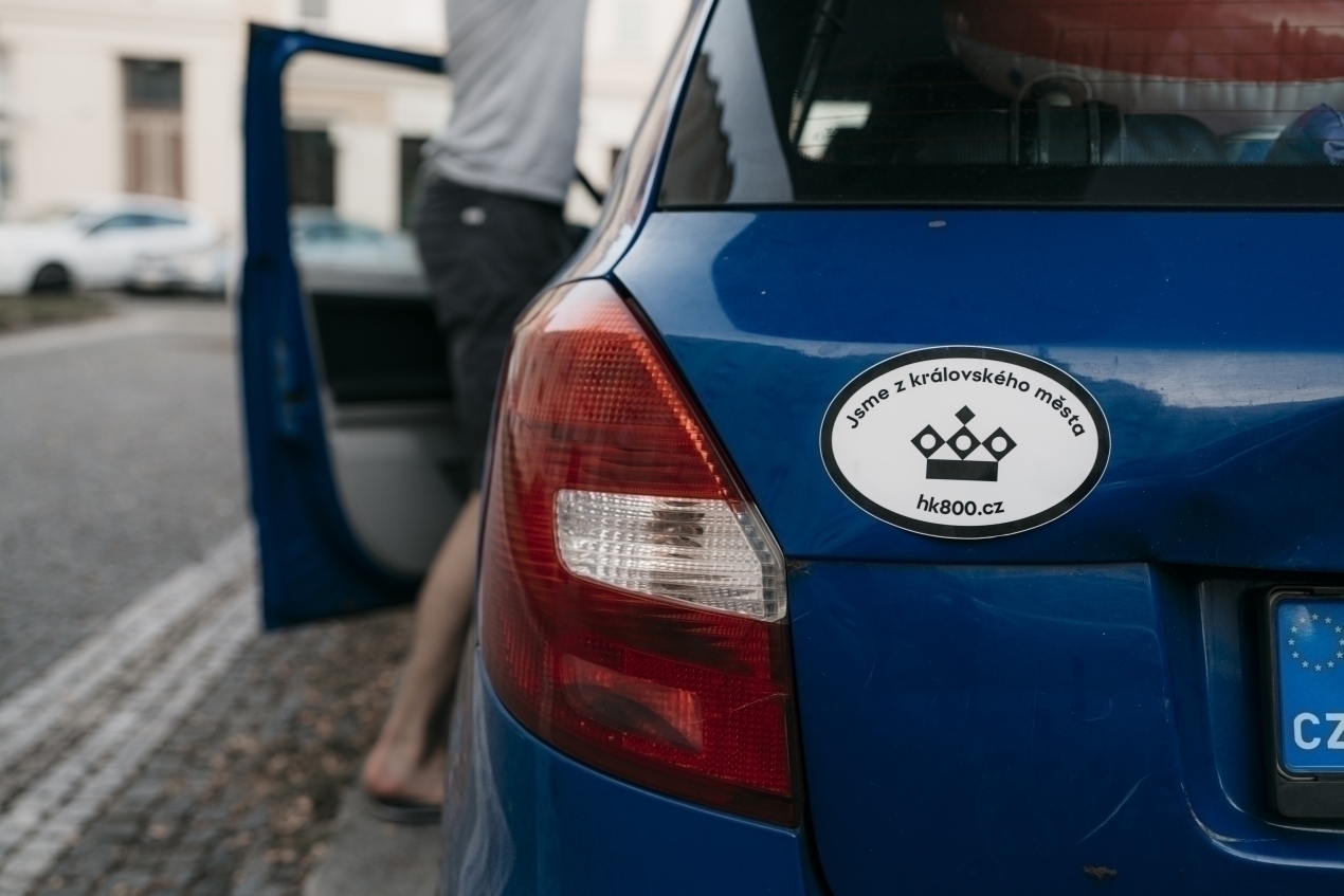 Samolepka na auto Samolepka na auto