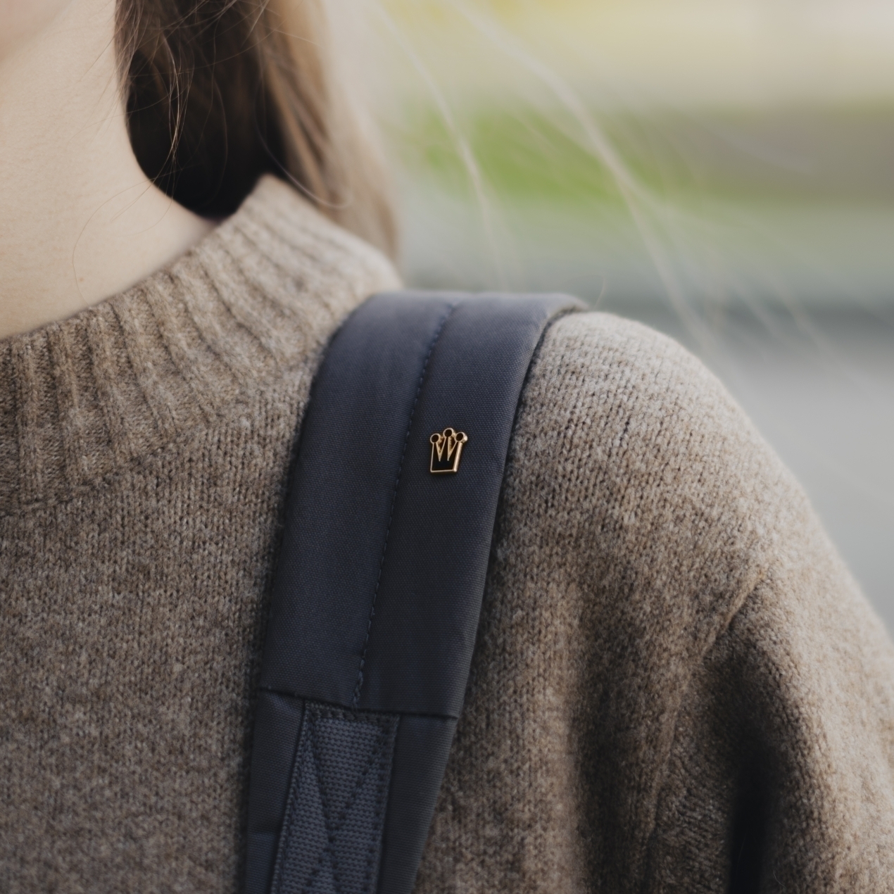 Korunka | pin
