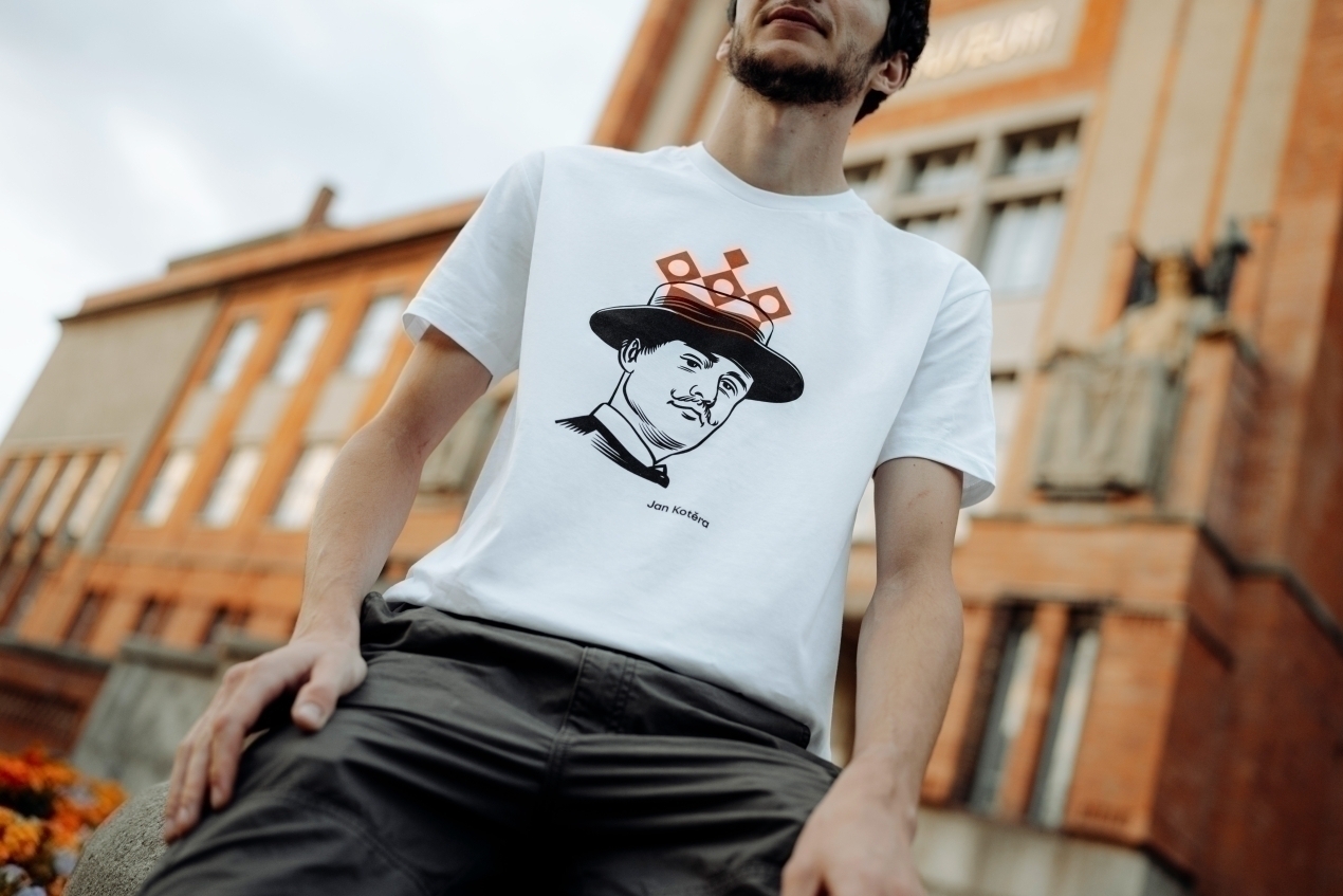 Tričko | Jan Kotěra Tričko | Jan Kotěra