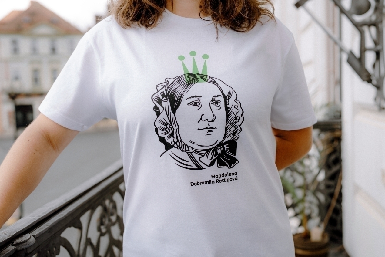 Tričko | Magdalena Dobromila Rettigová Tričko | Magdalena Dobromila Rettigová