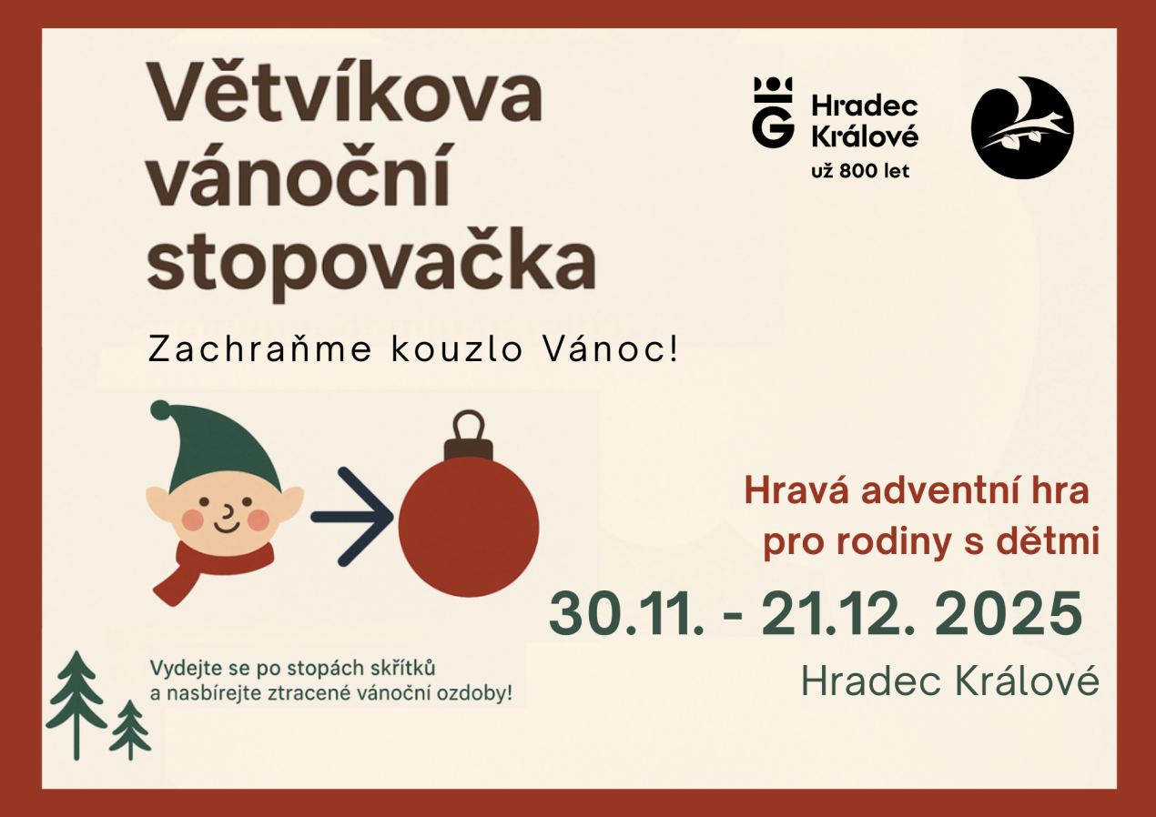 Větvíkova vánoční stopovačka – Zachraňme kouzlo Vánoc!