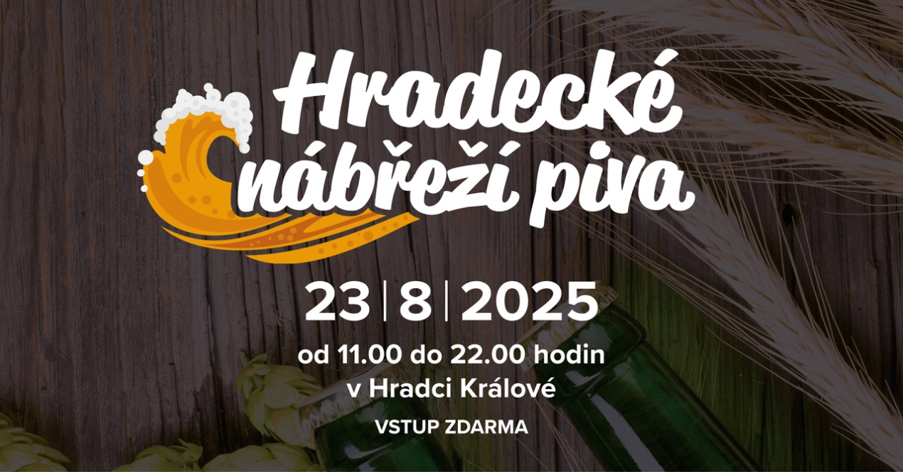 Hradecké nábřeží piva 2025
