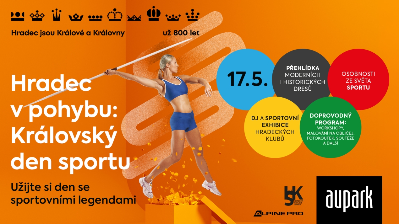 Hradec v pohybu: Královský den sportu