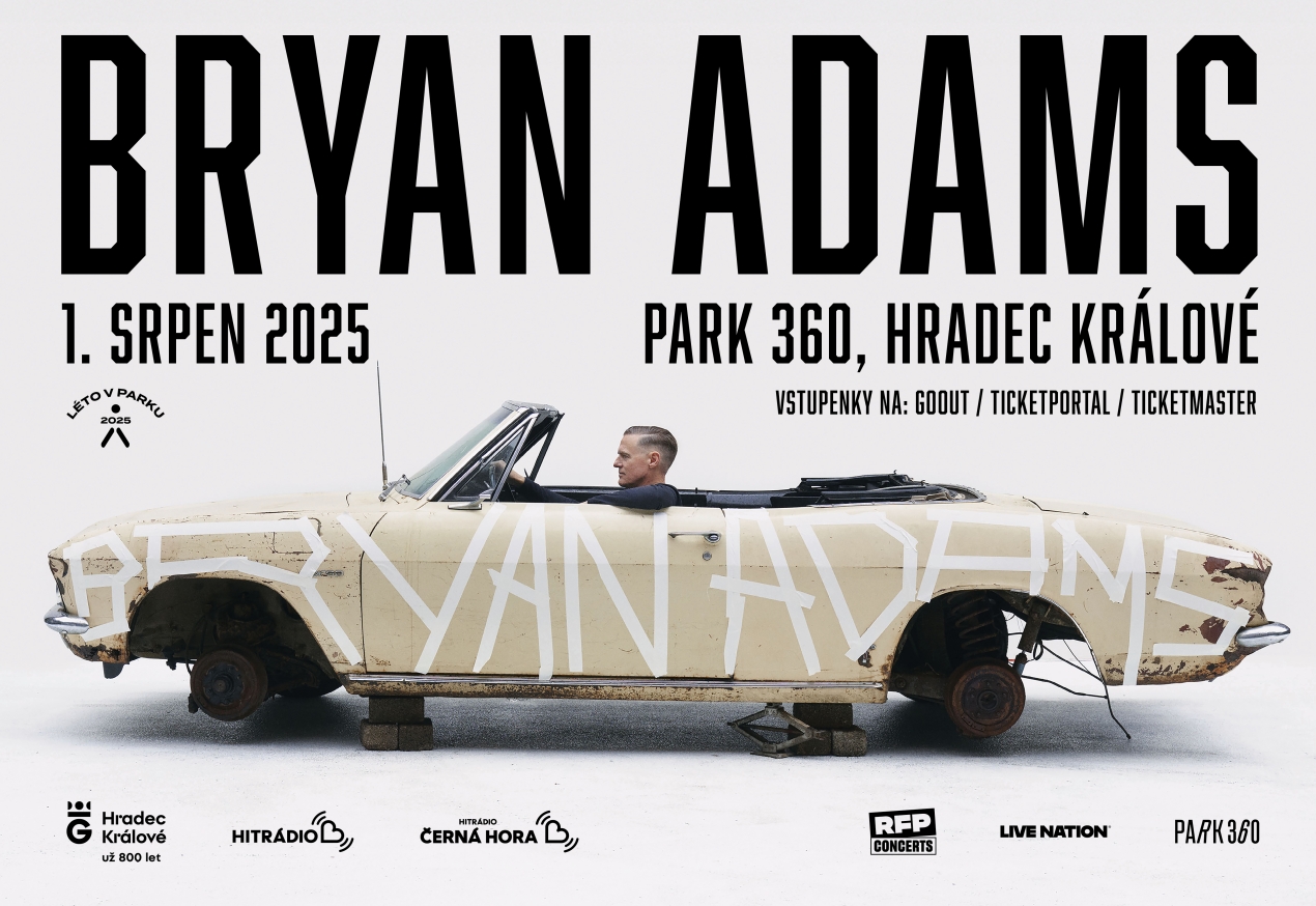 Léto v Parku: Bryan Adams