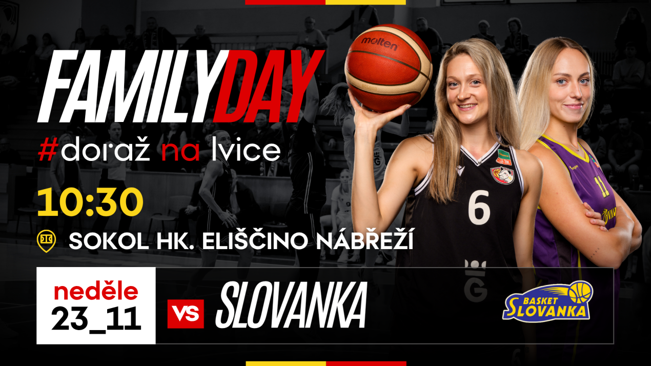 Hradecké lvice vs. Basket Slovanka