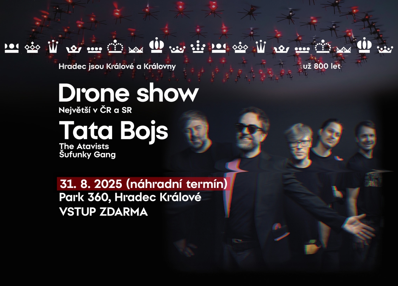 Drone show & Tata Bojs