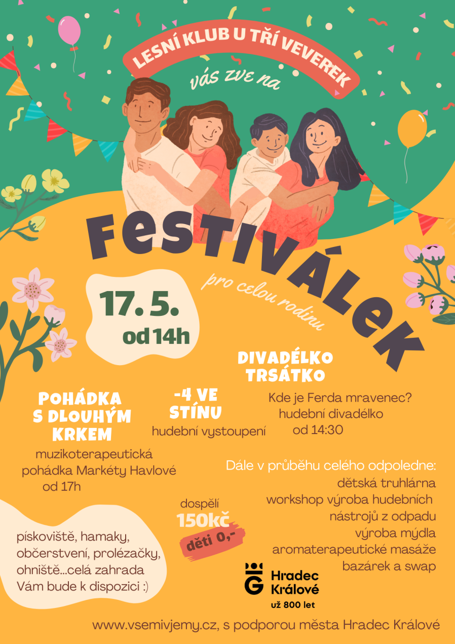 Festiválek pro celou rodinu