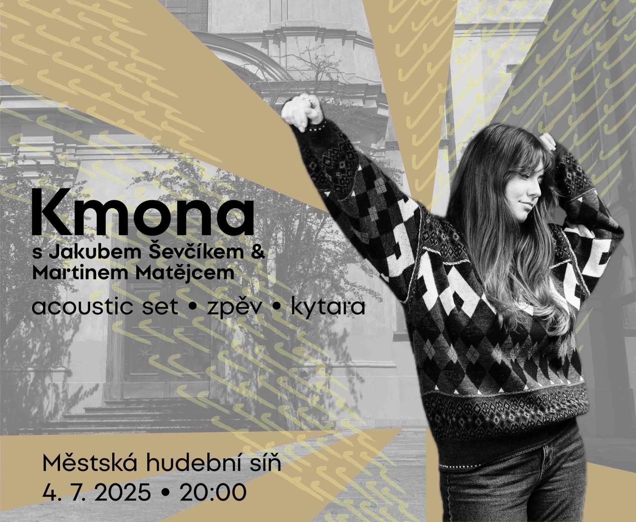 Proměny 800: koncert Kmona