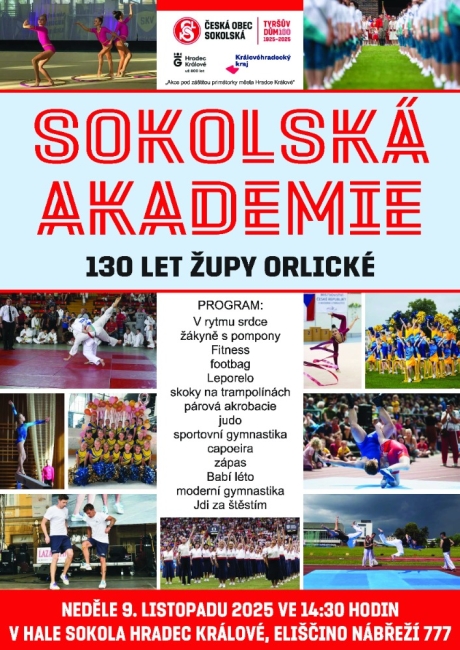 Sokolská akademie - Oficiální web oslav 800 let města Hradec Králové