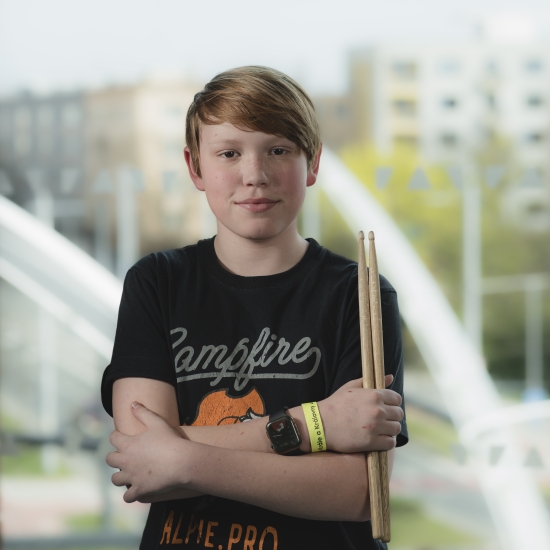 Alex, 12 let