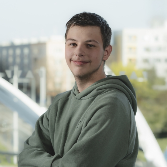 Tomáš, 15 let